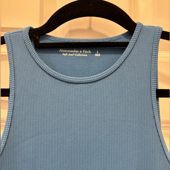 Abercrombie Soft AF ribbed bodysuit - Picture 3 of 3